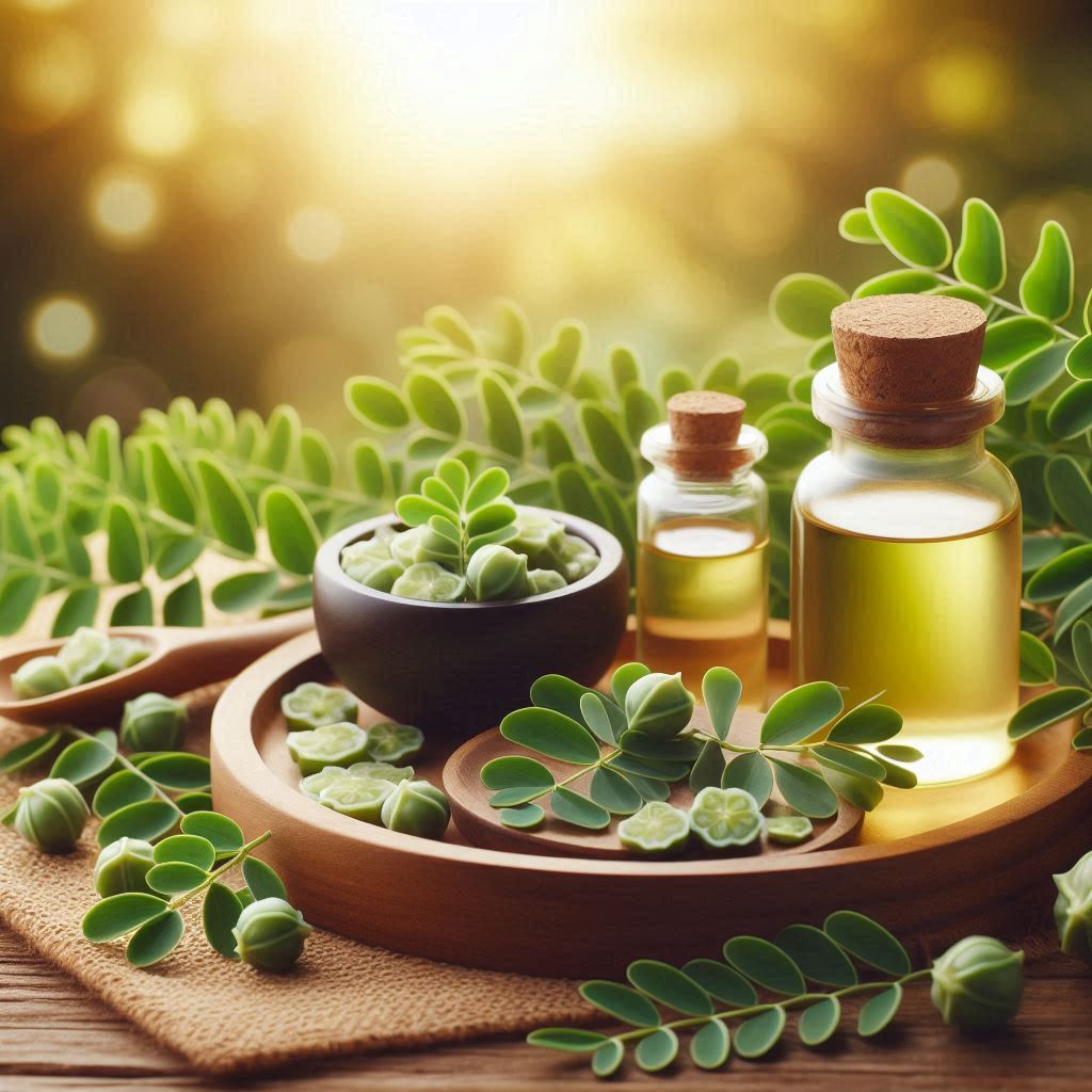 Huile Moringa