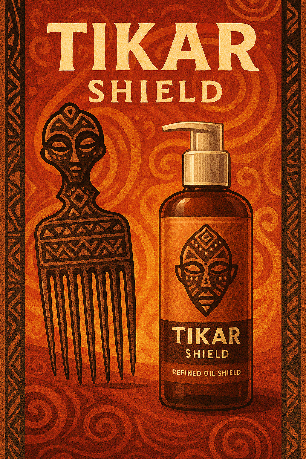 Tikar Shield - Réparation & Protection